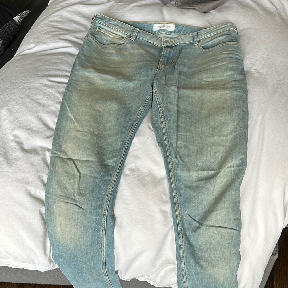 Light Blue Denim Jeans